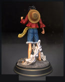 One Piece Monkey D Luffy Stl/obj Para Impresión 3d