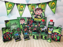 Kit Festa Só Um Bolinho Bem 10 - Arquivo Digital