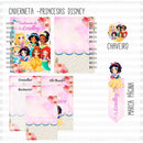 Arquivo Digital Capas De Caderneta De Vacina Princesas 03