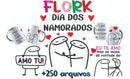 Pacote Arquivos Dia Dos Namorados Flork