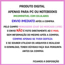 Pack Artes P/ Sublimação De Canecas Tema Amigas 2 C/ Mockups