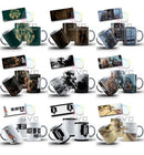 Pack Artes Estampas Sublimação Canecas The Last Of Us Vol.9