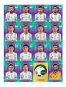 Arquivo Em Pdf Todas As Figuras Da Copa Do Mundo 2022 +bonus