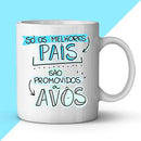 Estampas Canecas Avós Vovó Vovô Frases Coloridas Sublimação