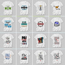 Dia Dos Pais - Arquivo C/ Arte Para Sublimação Camisetas