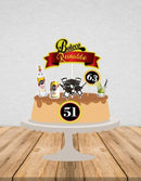 Topo De Bolo Boteco 51 - Arquivo Digital