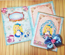 Arquivo De Corte Silhouette Alice no País das Maravilhas 12 - Studio e PDF
