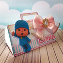 Kit Festa Pocoyo Rosa - Arquivo Digital