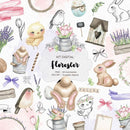 Kit Digital Florescer Scrapbook Silhouette Em Png Arte E Cia