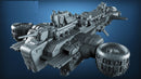 Ausmerzer - Sanix - Arquivo Stl - Impressão 3d
