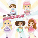 Kit Digital Confeiteiras