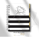 Encadernação Planner Minimalista 2023