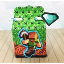 Arquivo De Corte Scanncut Minecraft