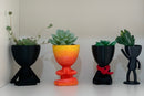 35 Arquivos Stl Impressora 3d Vasos Robert Plant. 50% Desc.