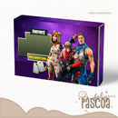 Arquivo De Corte Páscoa Fortnite Studio
