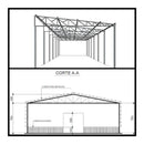 Projeto De Galpão 10x20 Pdf
