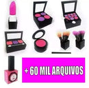 Arquivo De Corte scanncut svg fcm Make Maquiagem Beauty + Brindes