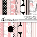 13 Kits Scrapbook Paris Papel Digital 355 Imagens + Brinde