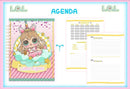 Arquivo Digital Agenda Escolar Maternal Caderno E Desenho