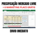 Planilha Precificação  Livre