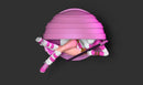 Marvel Gwenpool Ready Stl Obj Impresion 3d