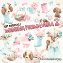 Kit Digital Menina Primavera 2
