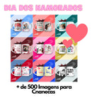Pacote +500 Arquivos Artes Para Canecas Dia Dos Namorados