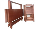 Projeto Mesa E Cadeira Drobavel + Mesa Vira Banco