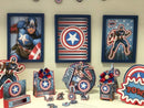 Arquivo De Corte Capitão America