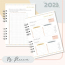 Encadernação My Planner Combo 2023