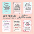 24 Arquivos Digitais Cartões Para Clientes - Ref.: 1168
