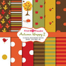 Papel Digital Outono Ref Pd07
