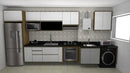 35 Projetos De Armário De Cozinha Mdf + Plano De Corte