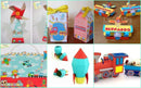 Kit Digital Arquivo Corte Silhouette Brinquedos 1 + Brindes