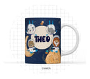 Arquivo Digital Livro Do Bebê Animais Astronautas -9 Itens