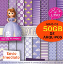 Pacote + 100 Mil Kits Scrapbook Silhouette Arquivos Digital