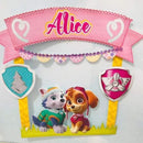 Arquivo de Corte Silhouette Patrulha Canina Rosa