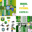 Kit Digital Brasil + Futebol Neutro