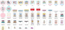 Pack 10.000 Artes De Sublimação De Canecas + Brindes