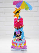 Arquivo De Corte  Minnie Pool Party