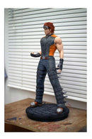 Hwoarang, Tekken - Arquivo Stl - Impressora 3d