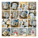 Pacote Artes Caneca Dia Dos Pais Flork 89 Arquivos Png Jpg