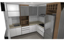 Cozinhas Planejadas C/ Plano De Corte +35 Brindes Frt Grátis