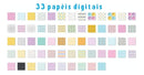 Kit Digital Flork Aniversário