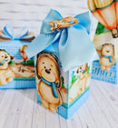 Kit Festa Só Um Bolinho Urso Aviador - Arquivo Digital
