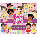 Kit Digital Baby Alive Arquivo Png