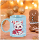 9 Artes Caneca Gatinhos Natal Natalino Em Jpg