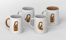 Arquivo Digital Santa Terezinha Santinhos Católicos Aquarela