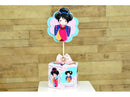 Pack de Arquivos de Corte Kokeshi 3 Kits - Studio e PDF