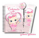 Arquivo Digital Caderneta De Vacina Gatinha Bailarina Rar